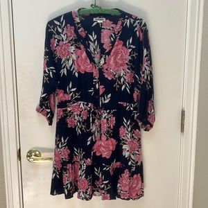 Billabong floral dress